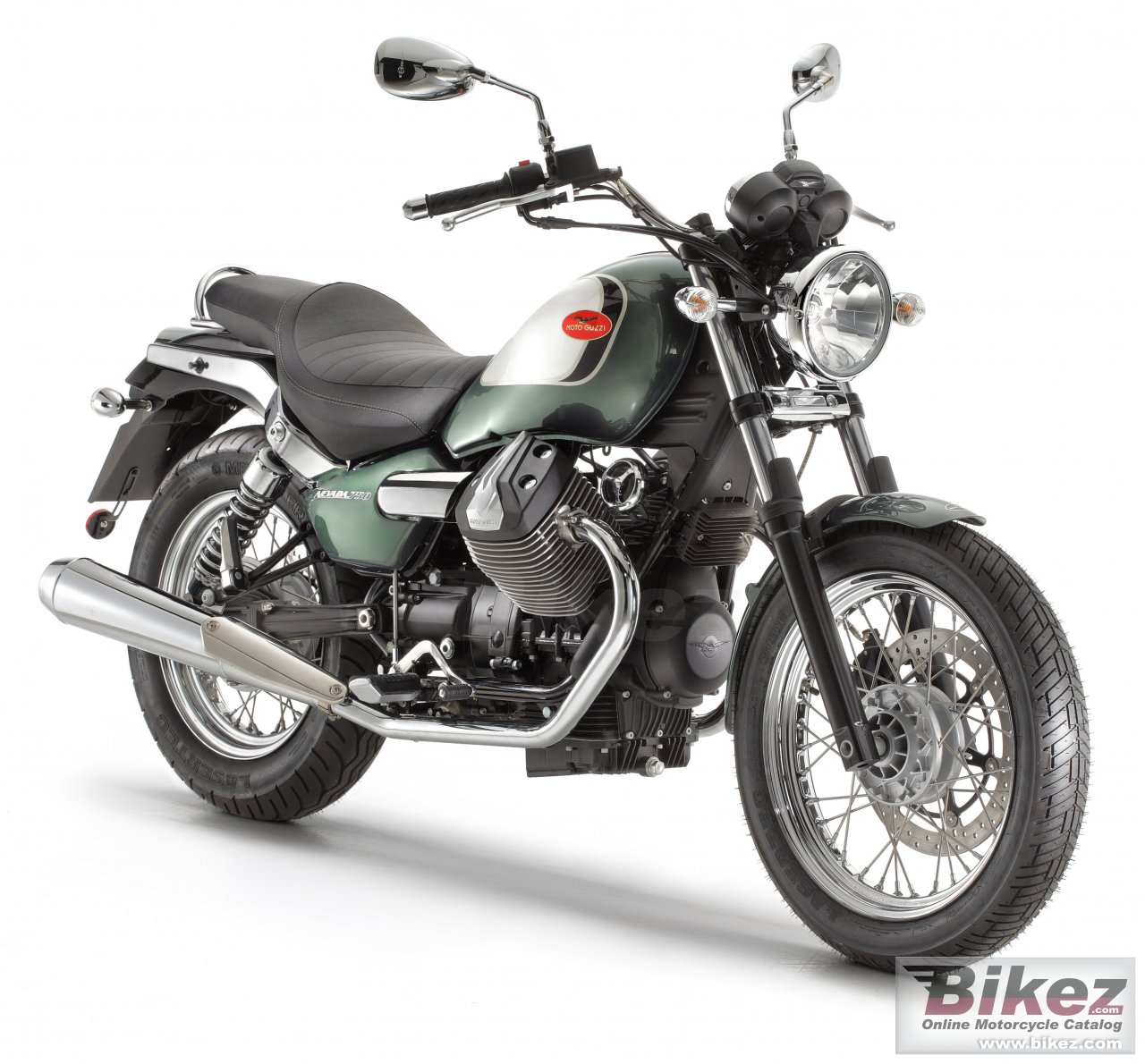 Big Moto Guzzi nevada 750 classic picture and wallpaper from Bikez.com